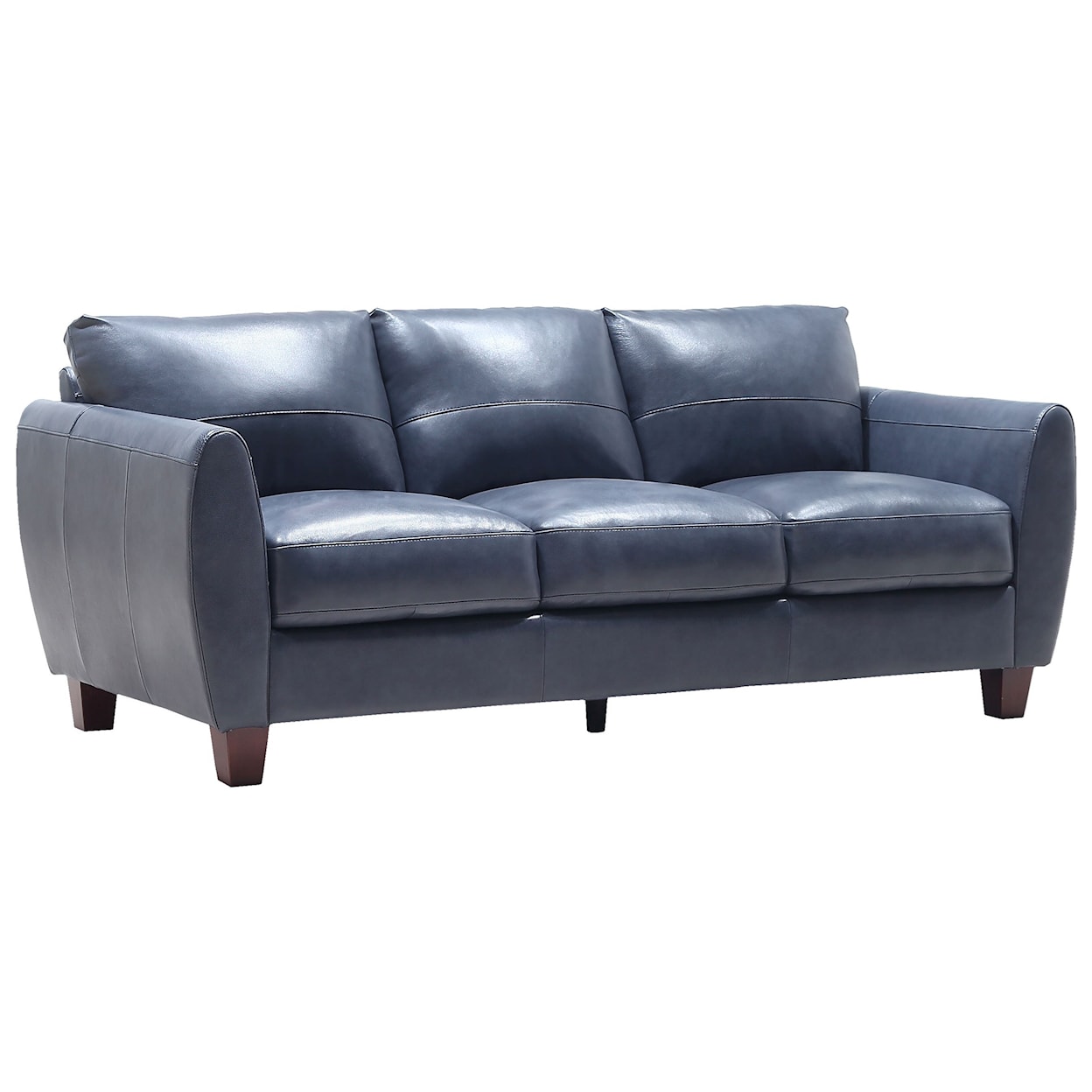 Carolina Leather Traverse Sofa