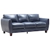 Leather Italia USA Traverse Sofa