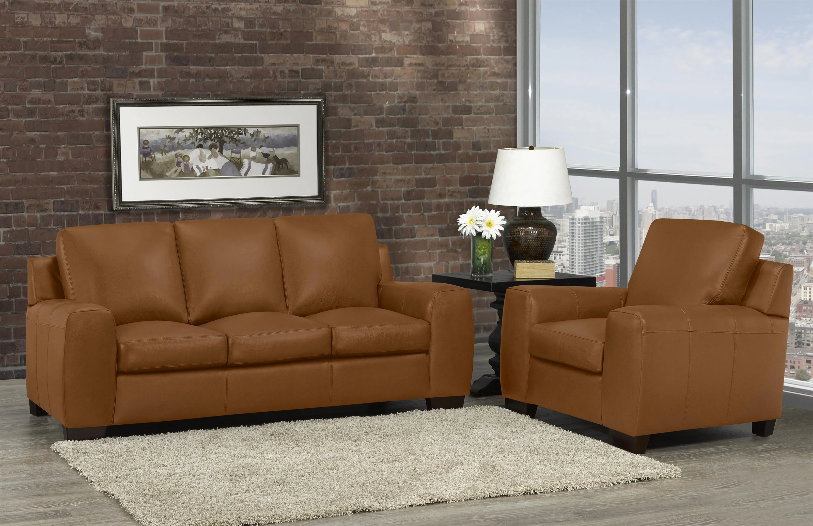Leather Living Vantage 429.826804 Sofa Stoney Creek Furniture Sofas