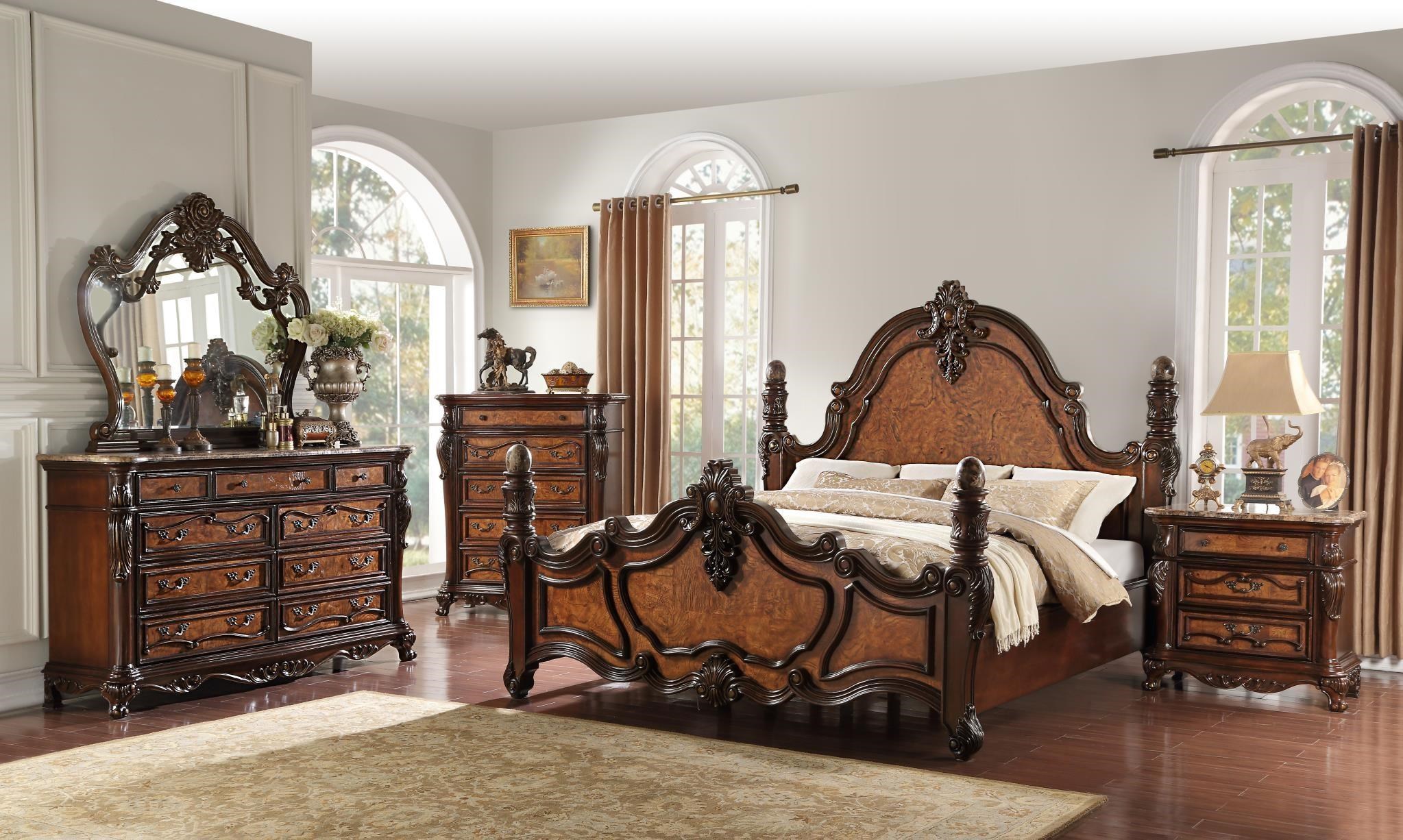 Lee Furniture Freemont BD011K5GRP Dresser, Mirror and Complete 3