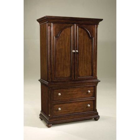 Traditional Bedroom Armoire