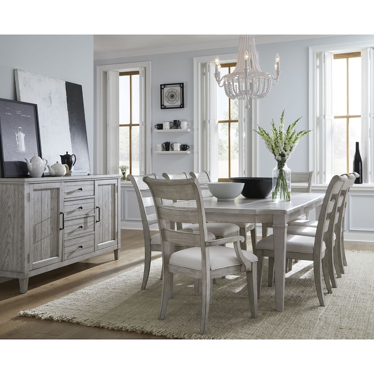 Legacy Classic NANCE WAVE WAVE1 Formal Dining Room Group