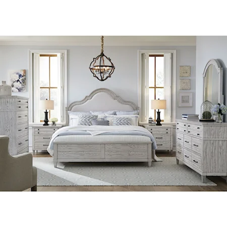 7pc Queen Bedroom Group