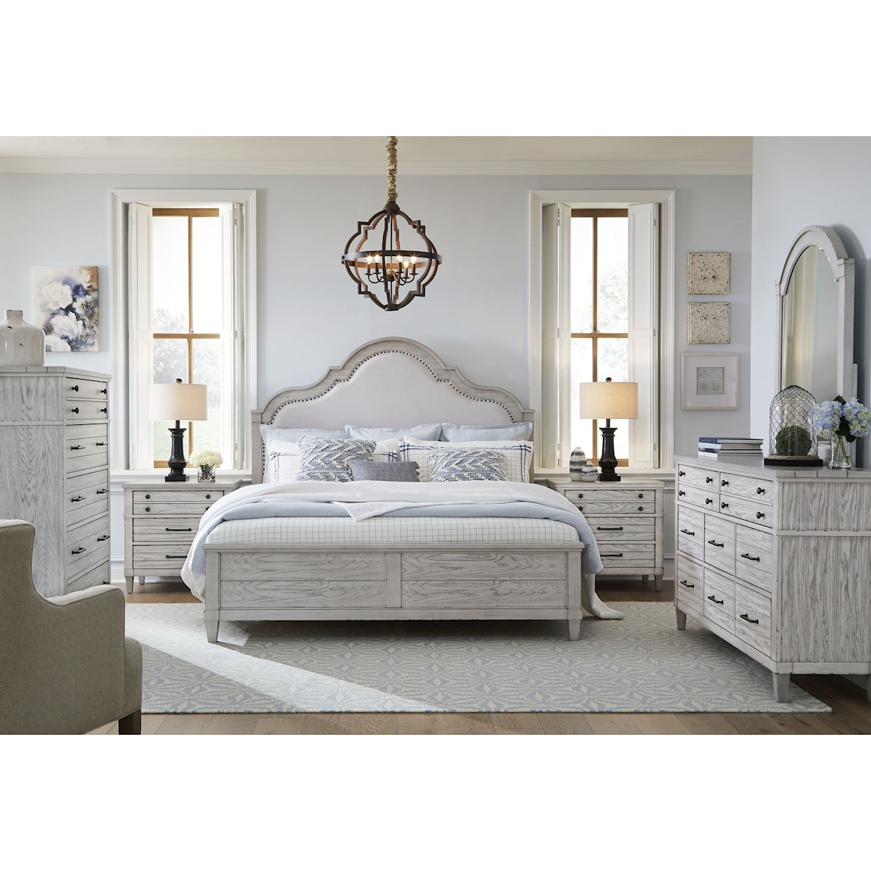 Legacy Classic Belhaven 7pc Queen Bedroom Group