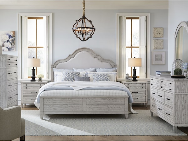 7pc Queen Bedroom Group