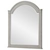 Legacy Classic Belhaven Arched Dresser Mirror