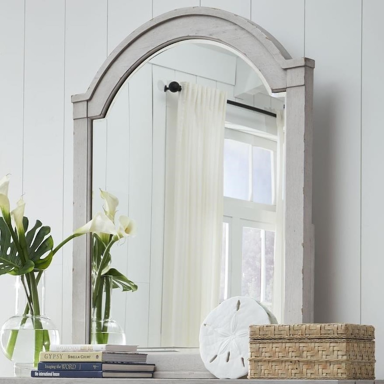 Legacy Classic Mulberry Arched Dresser Mirror