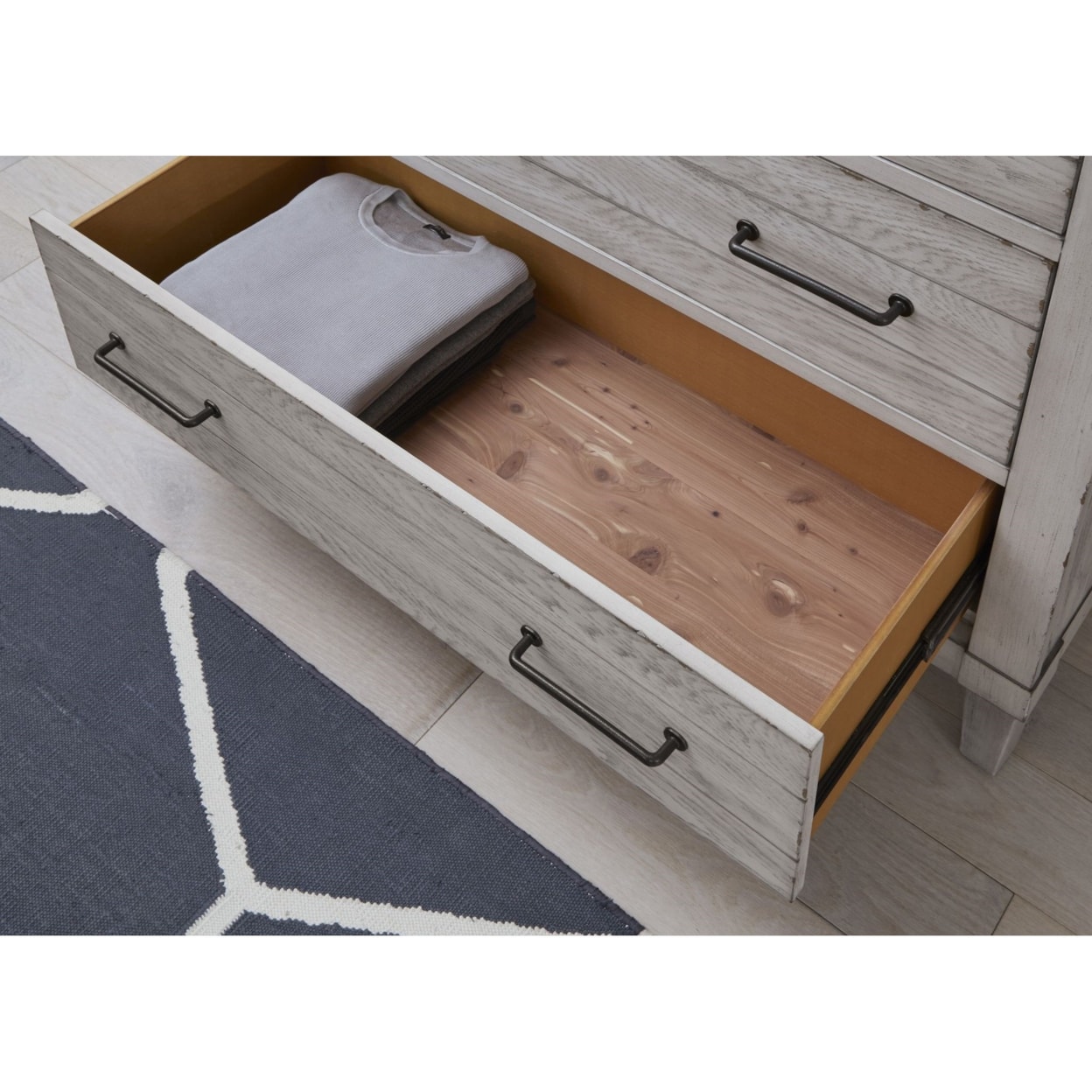 Legacy Classic Mulberry Dresser