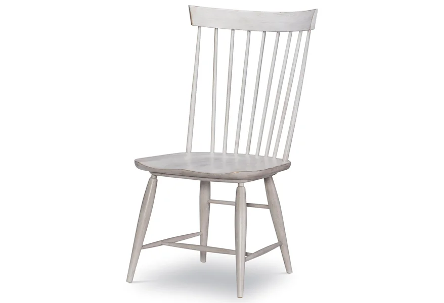 Belhaven Windsor Side Chair by Legacy Classic at Fashion Furniture