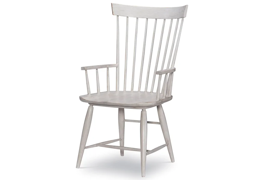 Belhaven Windsor Arm Chair by Legacy Classic at Stoney Creek Furniture 