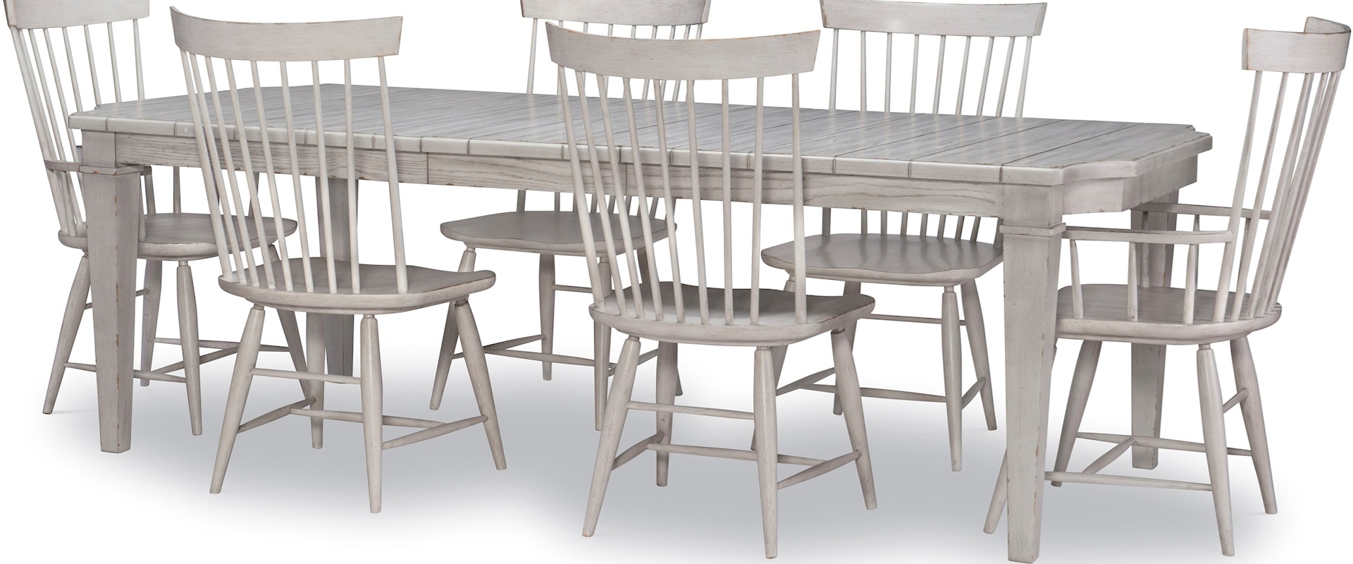 7-Piece Table and Chair Set