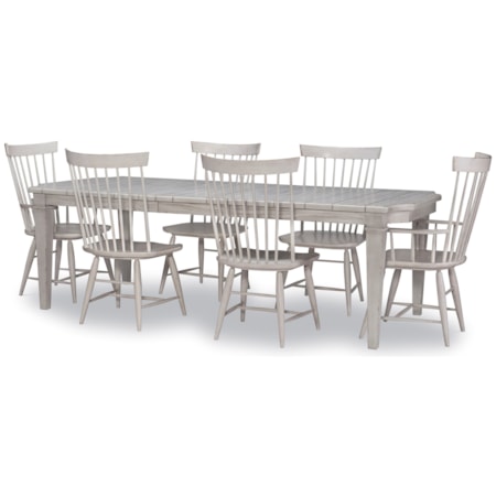 7-Piece Table and Chair Set