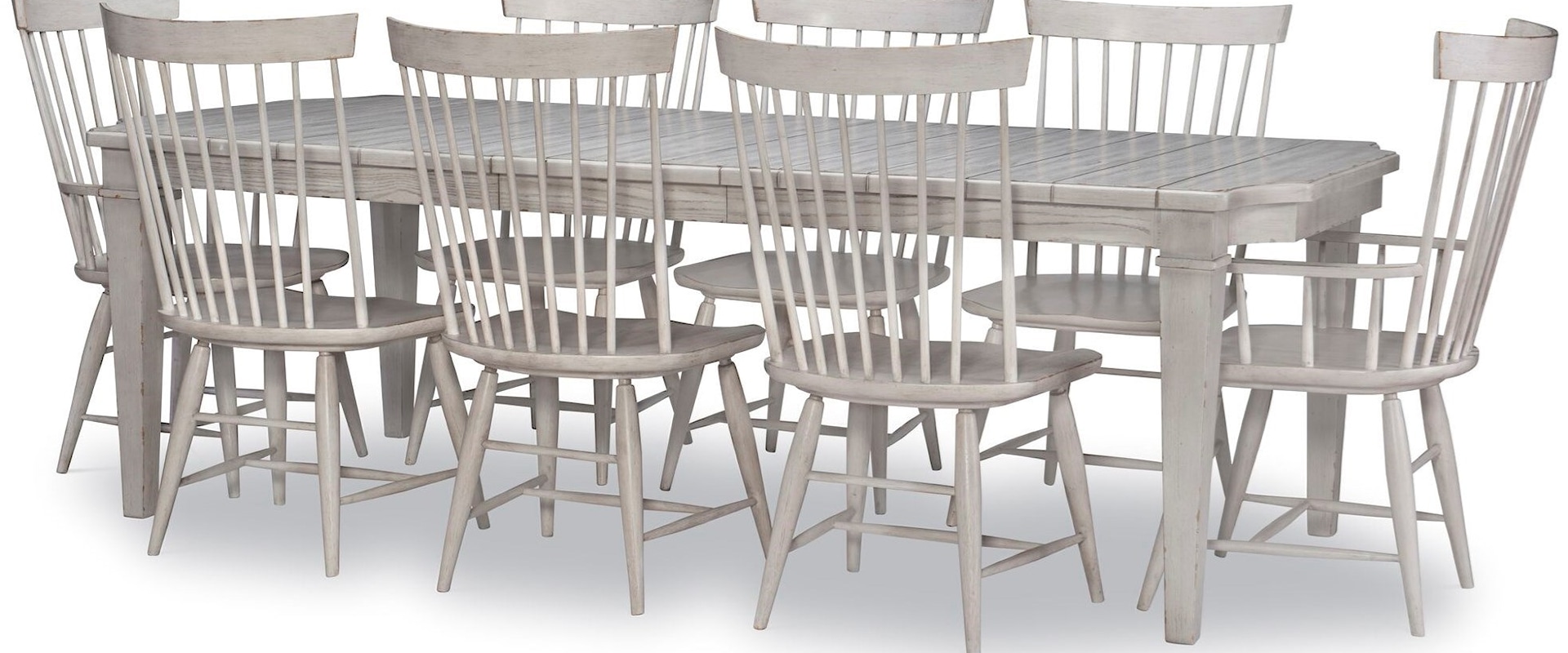 9-Piece Table and Chair Set