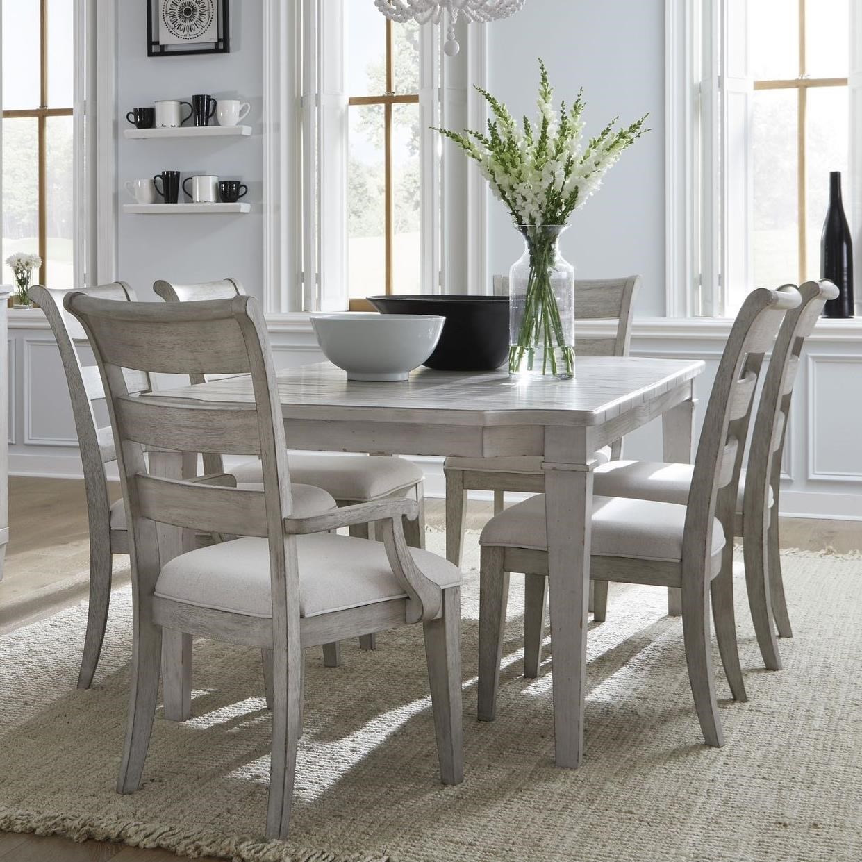 Rectangular Leg Table