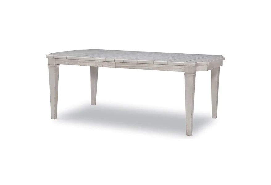 Belhaven Rectangular Leg Table by Legacy Classic at Fashion Furniture