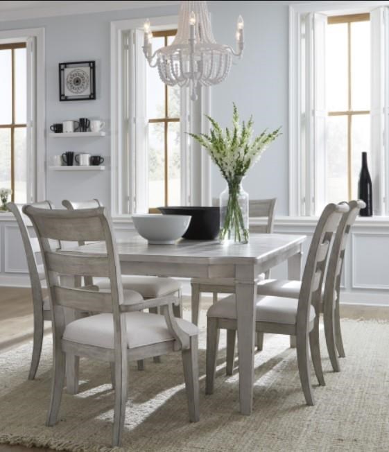 Legacy Classic Belhaven 9360222/240(6) Rectangular Dining Table with 6