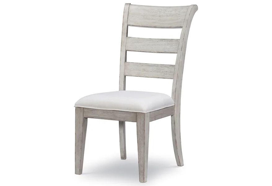 Belhaven Ladder Back Side Chair by Legacy Classic at Pilgrim Furniture City