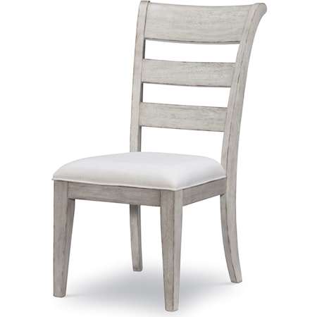 Ladder Back Side Chair