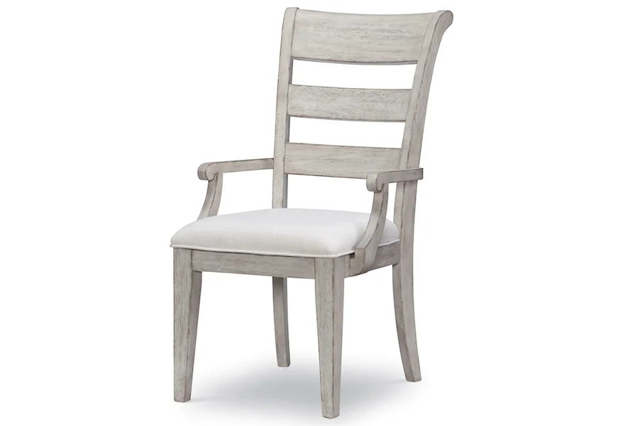 Belhaven Ladder Back Arm Chair by Legacy Classic at Value City Furniture