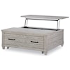 Legacy Classic Belhaven Cocktail Table with Lift Top Storage