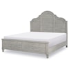 Legacy Classic Mulberry King Arched Panel Bed