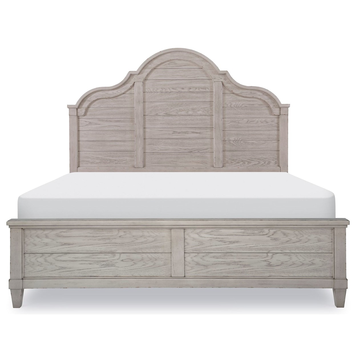 Legacy Classic Belhaven 9360 4106k Modern Farmhouse King Arched Panel Bed Dunk And Bright