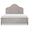 Legacy Classic Mulberry King Arched Panel Bed