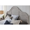 Legacy Classic Mulberry King Arched Panel Bed with Storage Ftbd