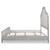 Legacy Classic Belhaven King Upholstered Panel Bed