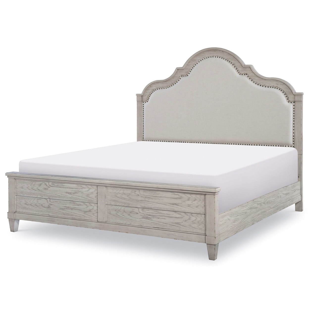Legacy Classic Belhaven Queen Upholstered Panel Bed