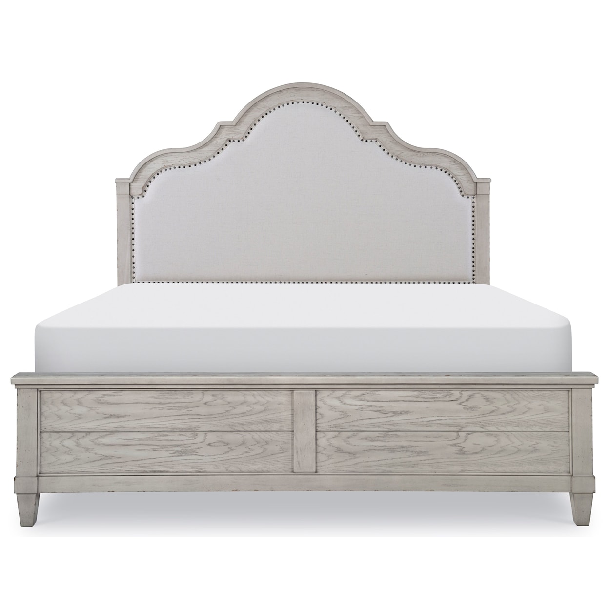 Legacy Classic Belhaven California King Upholstered Panel Bed