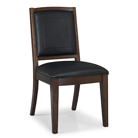 Youth Desk Chair with Upholstered Seat and Backrest