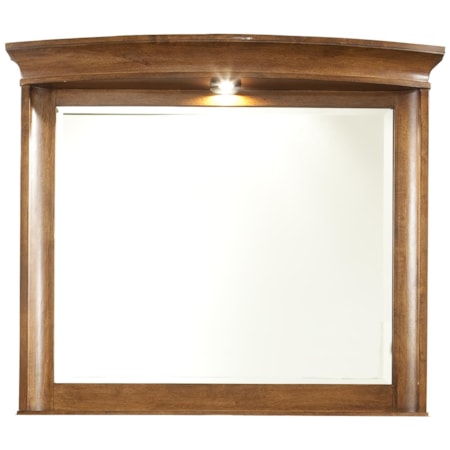 Lighted Landscape Dresser Mirror