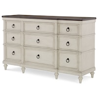 Dresser with 9 Drawers
