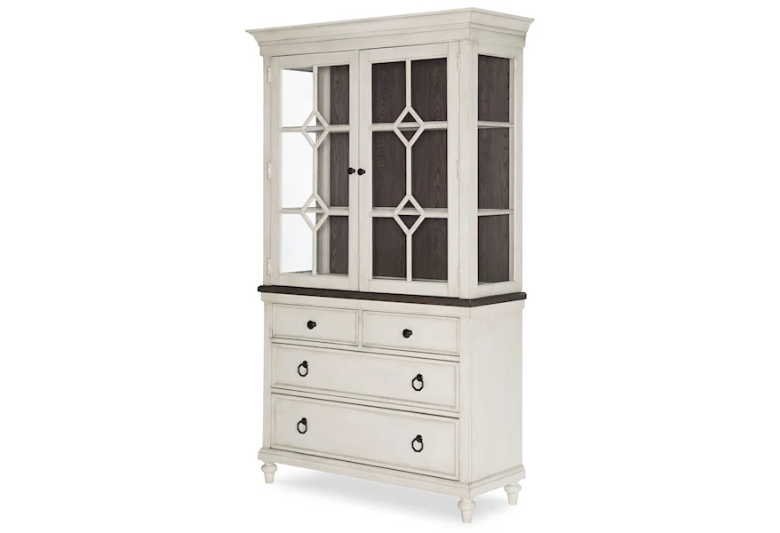 Brookhaven China Cabinet by Legacy Classic at Stoney Creek Furniture 