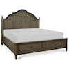 Legacy Classic Brookhaven King Panel Storage Bed