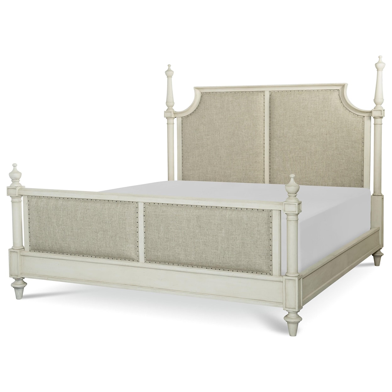 Legacy Classic Brookhaven King Upholstered Bed