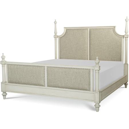 King Upholstered Bed