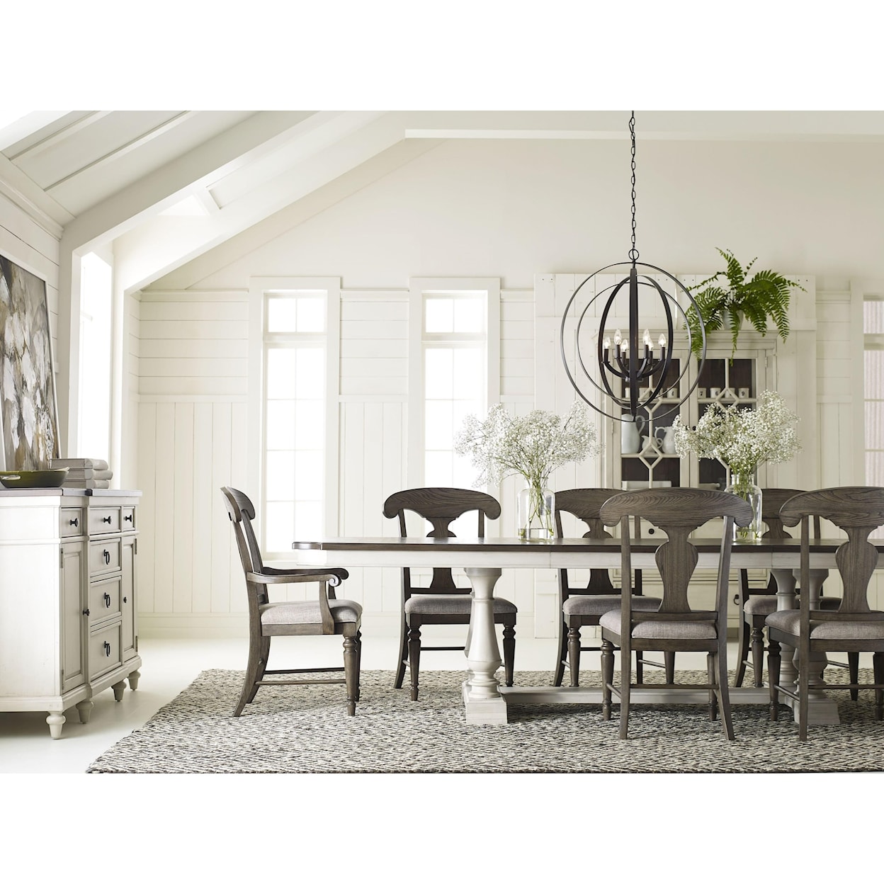 Legacy Classic Brookhaven Trestle Table