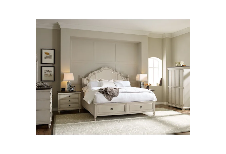 Brookhaven Queen Bedroom Group by Legacy Classic at EFO Furniture Outlet
