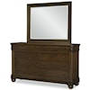 Legacy Classic Coventry Dresser and Mirror Set