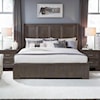 Legacy Classic Facets King Shelter Bed