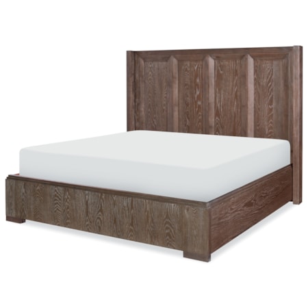 Transitional California King Shelter Bed