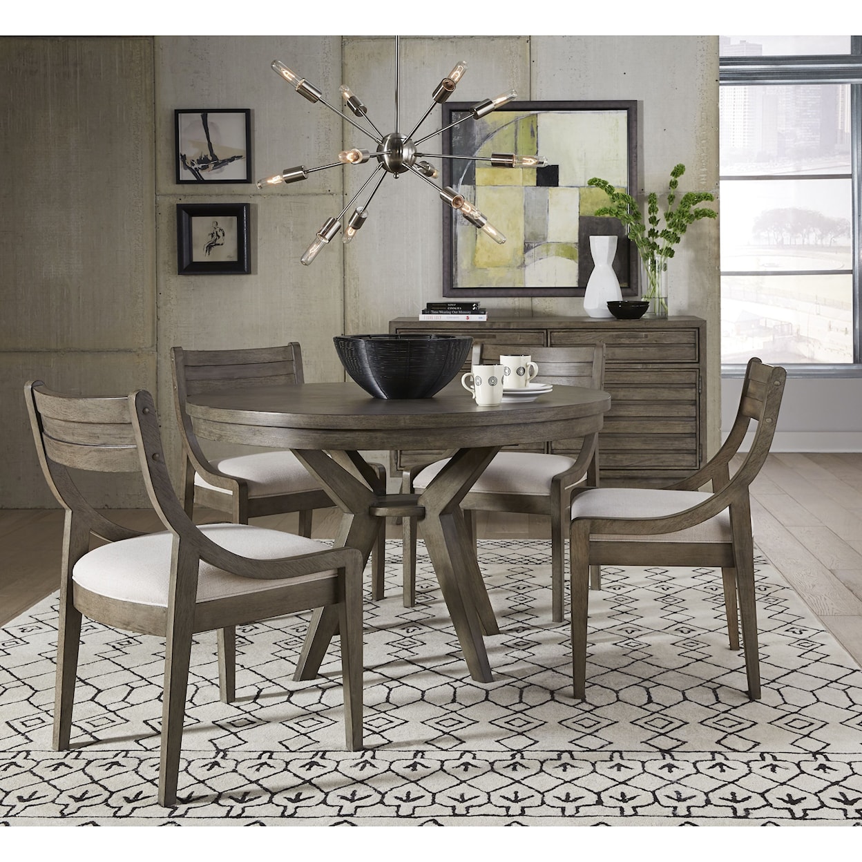Legacy Classic Greystone Casual Dining Room Group