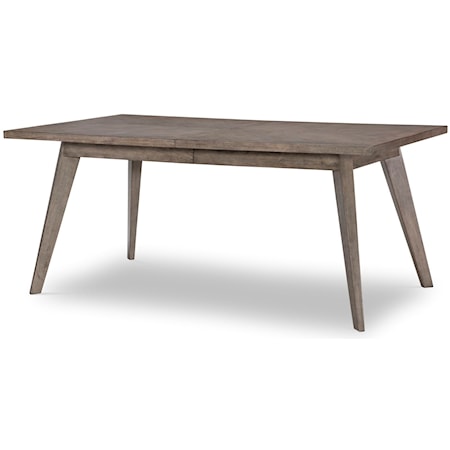 Rectangular Leg Table