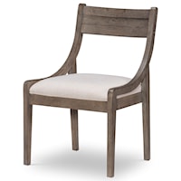 Contemporary Sling Back Side Chair