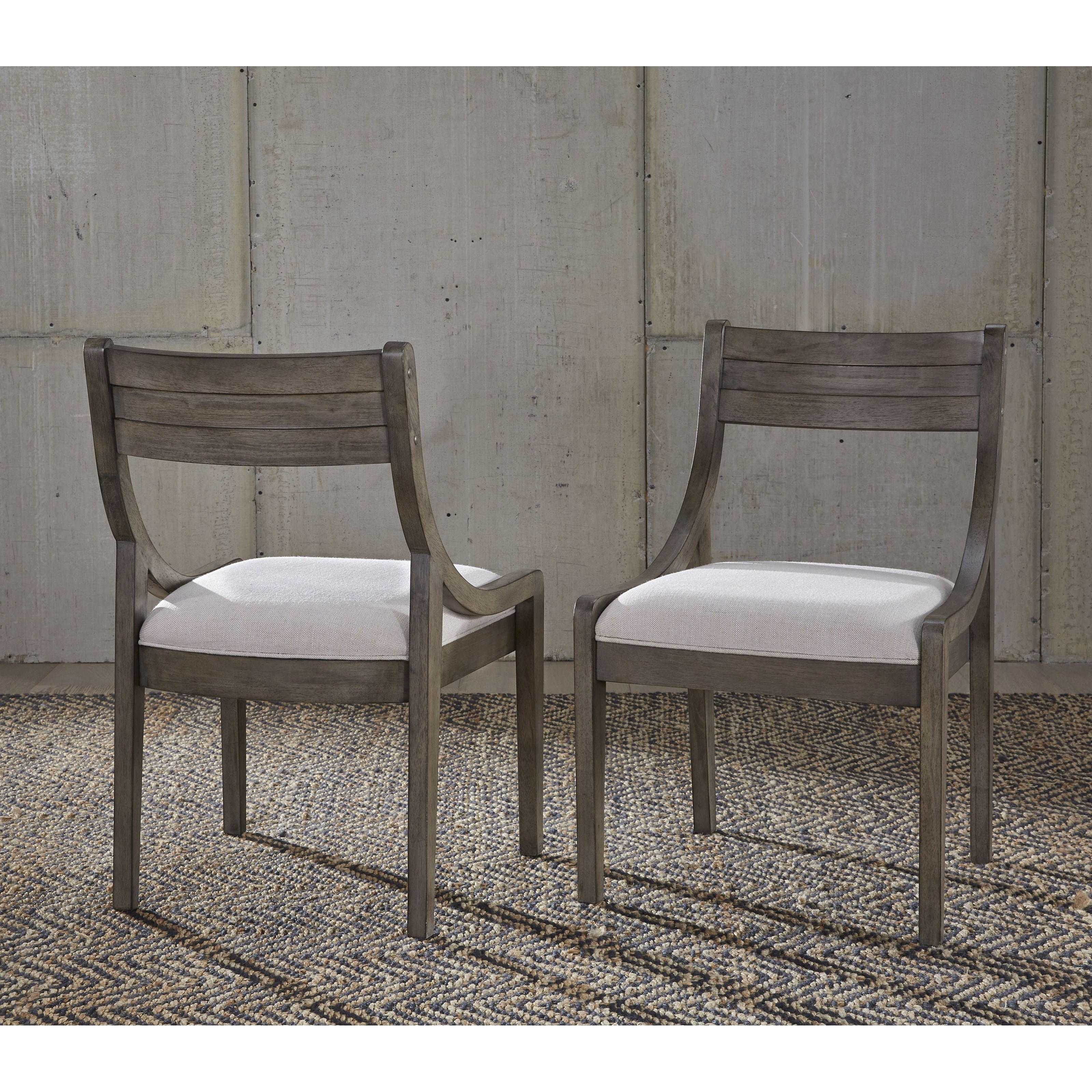 Sling Back Side Chair