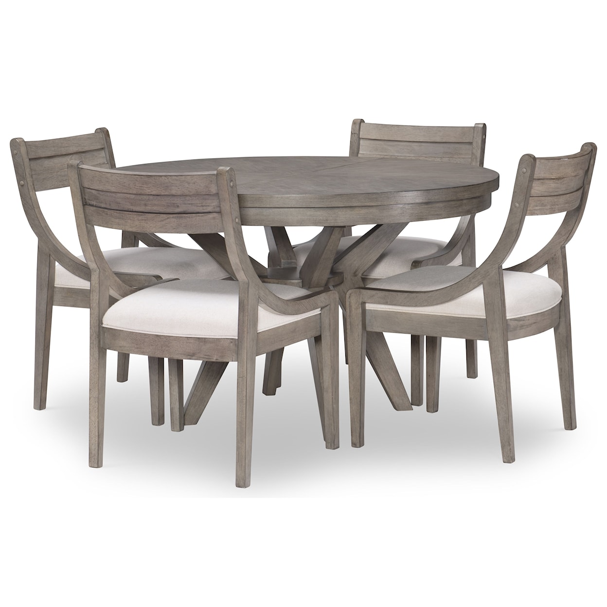 Legacy Classic Greystone 5-Piece Table and Chair Set