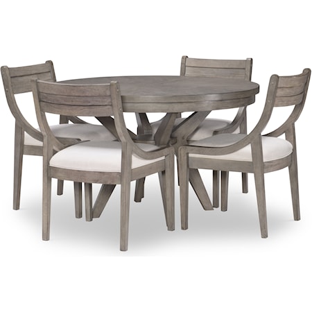 5-Piece Table and Chair Set