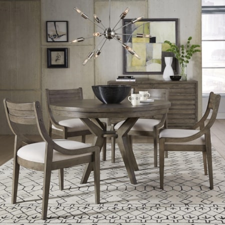 5-Piece Table and Chair Set